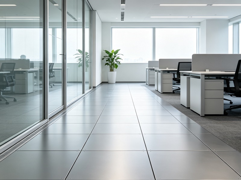 Data Center Flooring: Aluminium Raised Floor Versus Steel Raised Floor?