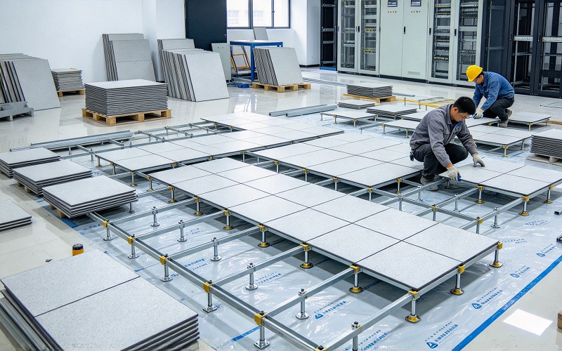 What Materials Are Used for Waterproof Raised Access Floors?