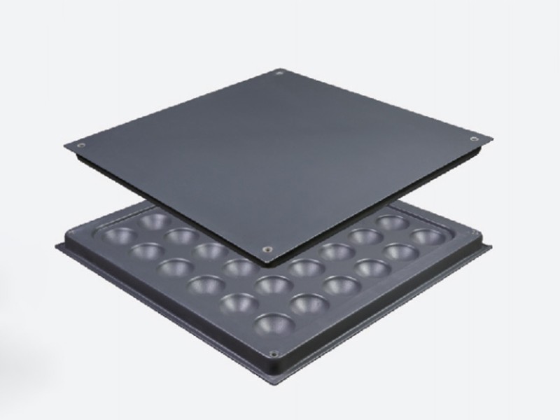 encapsulated raised floor