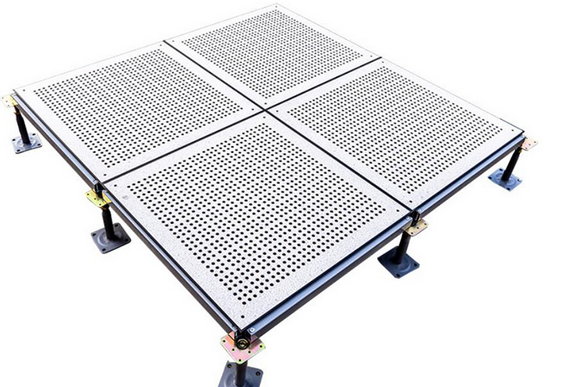 raised metal floor sàn kim loại nâng cao
