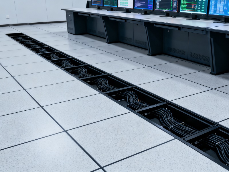 Types of Anti Static Floors Arten von antistatischen Fußböden