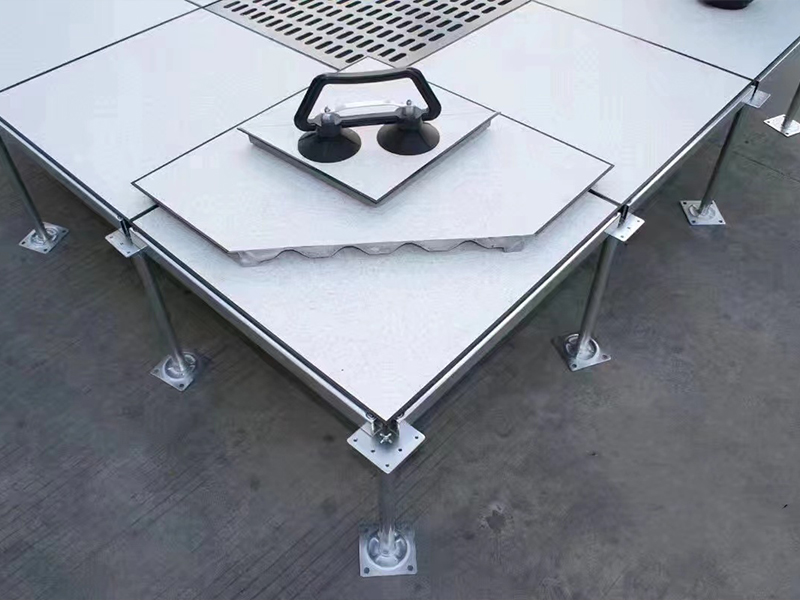 Anti-static Raised Floor พื้นยกป้องกันไฟฟ้าสถิตย์