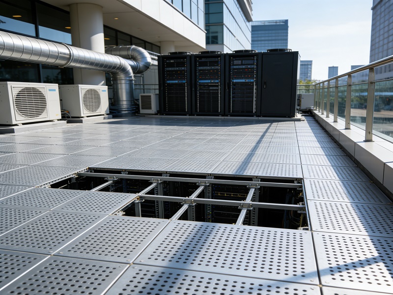 Raised Access Floor Installation Guide Guía de instalación de suelos elevados