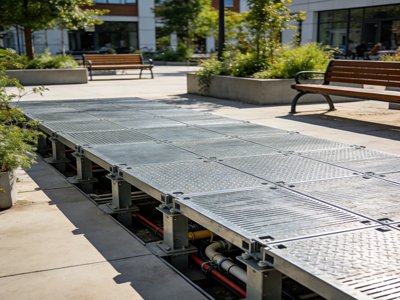 What Is an Outdoor Raised Floor ¿Qué es un suelo elevado para exteriores?