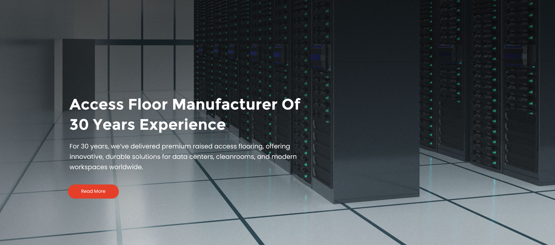 Access Floor Manufacturer Of  30 Years Experience