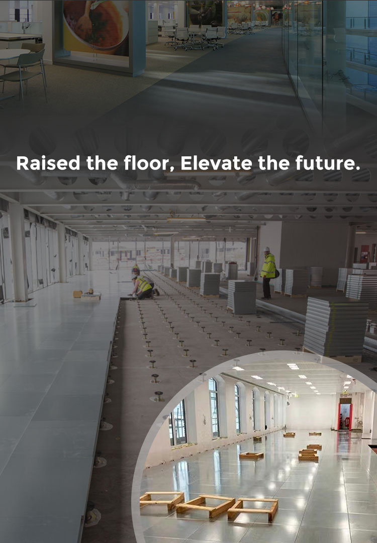 Raised the floor, Elevate the future.