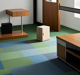 What is a raised access flooring system?