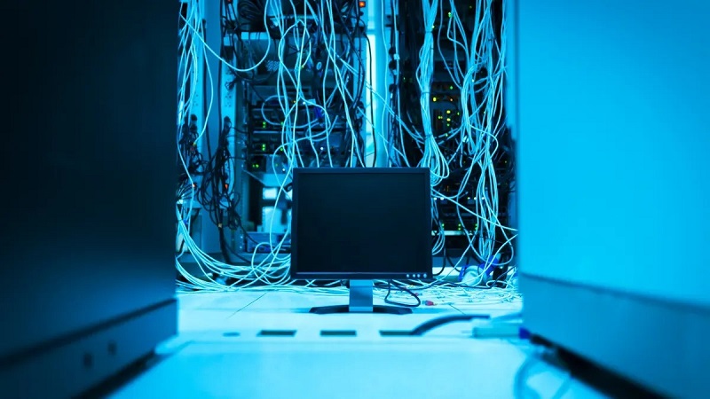Calcium Sulfate Raised Floors in Data Centers