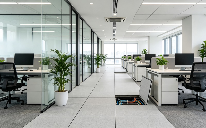 What is Raised Modular Flooring?