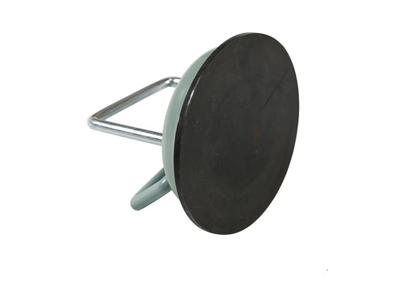 Raised floor lifter- single cup
