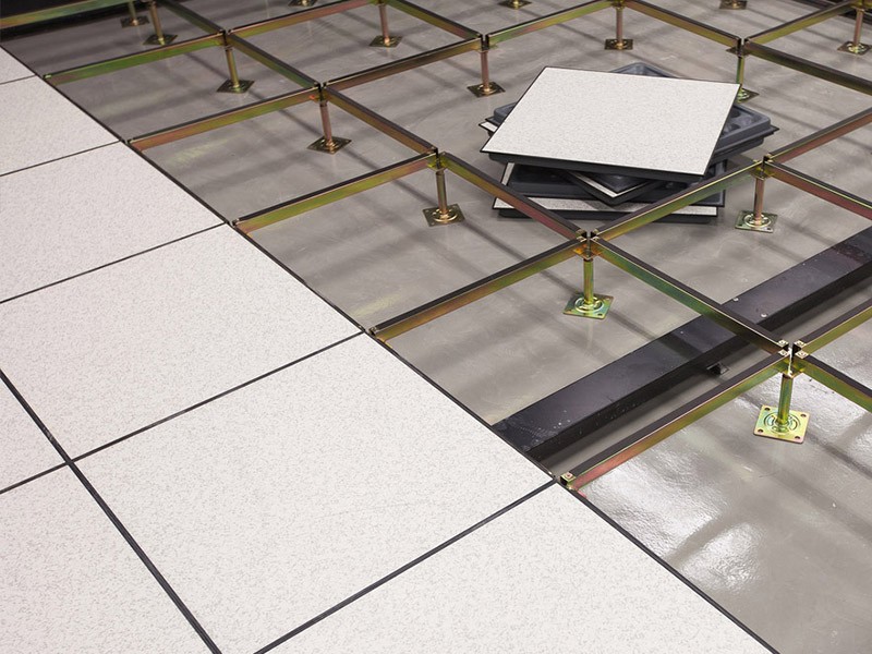 anti static raised floor for bitcoin mining data room
