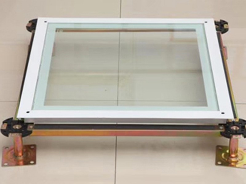 raised floor panel