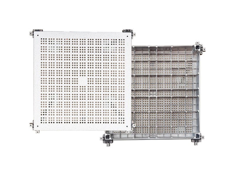 ventilated floor is that it is ventilated from the lower space of the floor; different local climatic environments can be formed