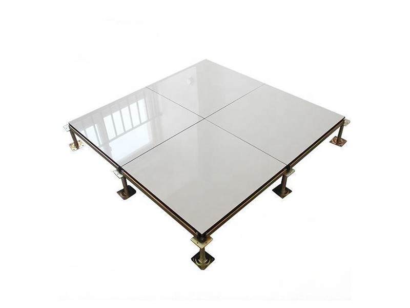 Ceramic raised access floor
