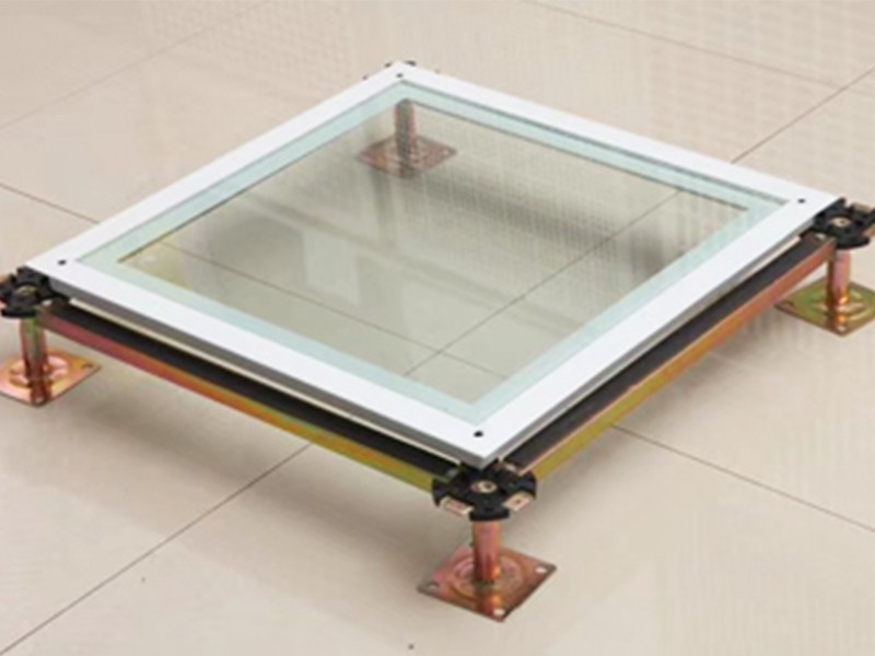raised floor panel
