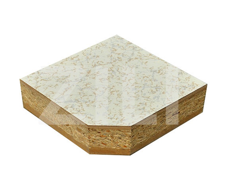 wood core access floor