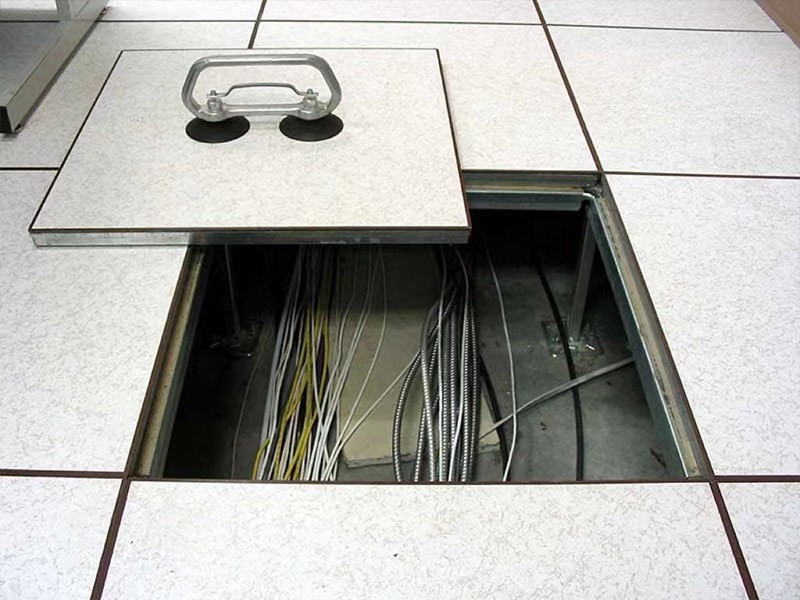 anti static false flooring
