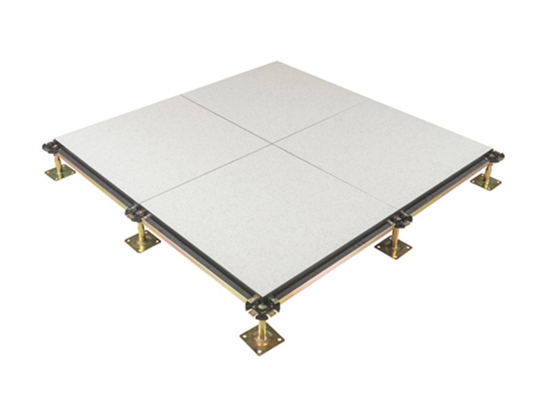 wood core access floor