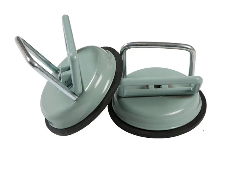 Raised floor lifter-double cup lifter