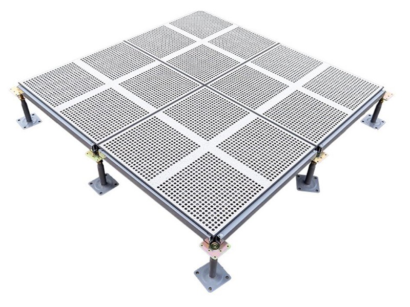 steel encapsulated access floor panel