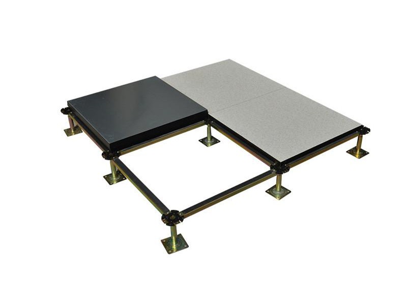 calcium sulphate raised floor