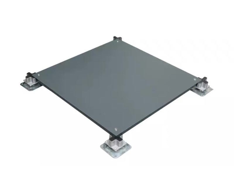 low profile raised access floor
