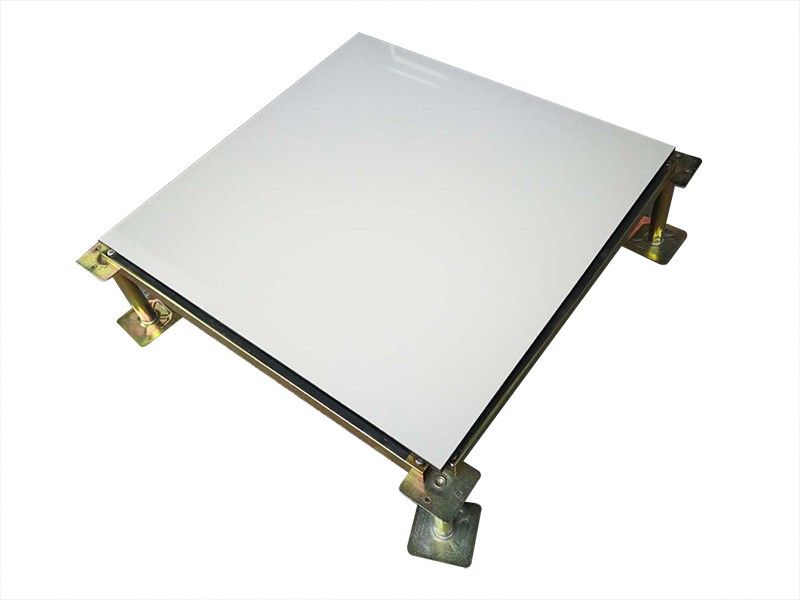 Ceramic raised access floor