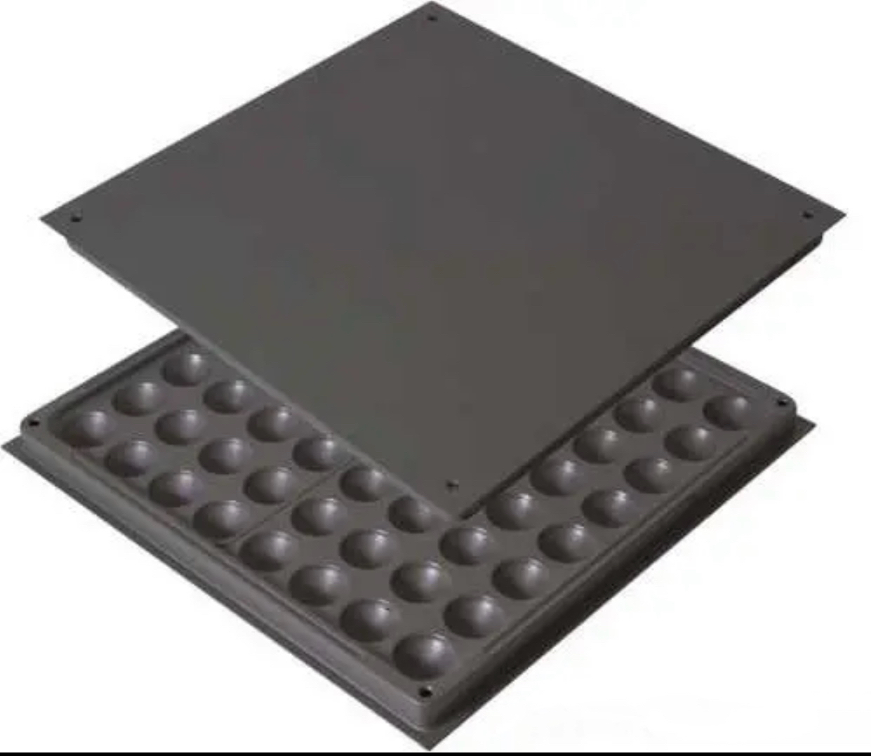OA600 Steel Cement Raised Access Floor