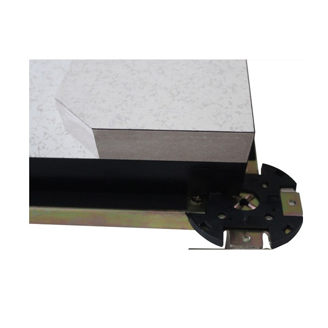 calcium sulphate raised floor
