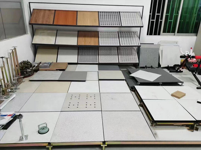 fabricante de suelos elevados