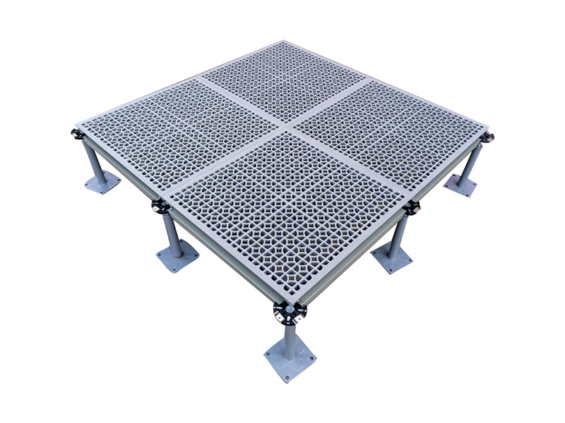 raised floor panel