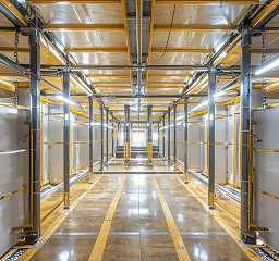 false flooring system