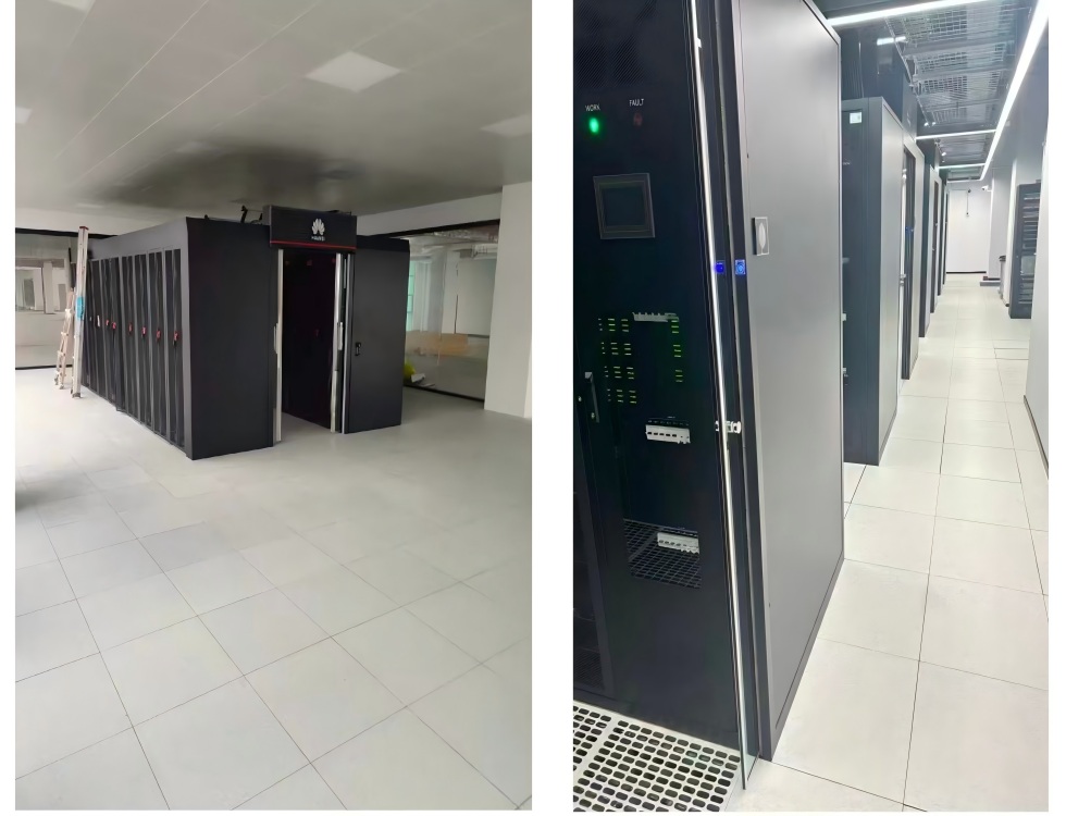 Data Center Raised Access FloorPanels Application