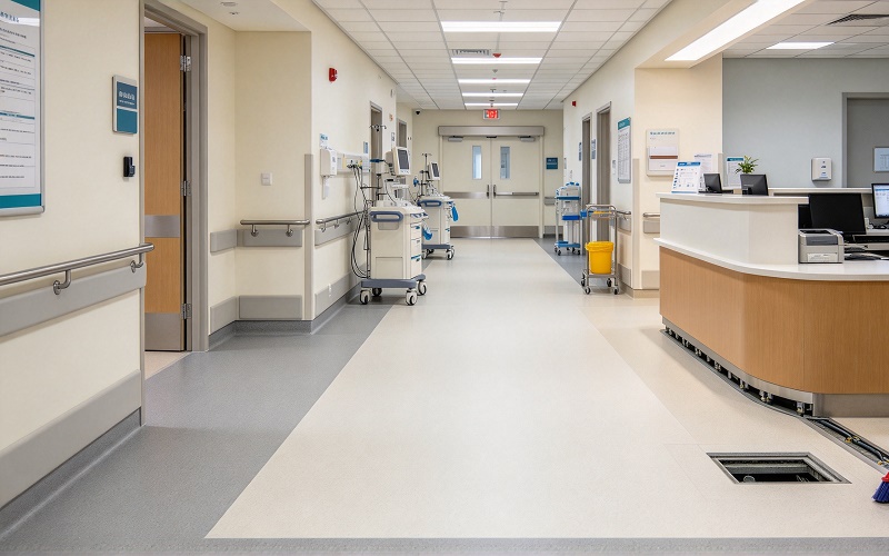 Steel Raised Floors with Water-Resistant Coatings Steel Raised Floors with Water-Resistant Coatings