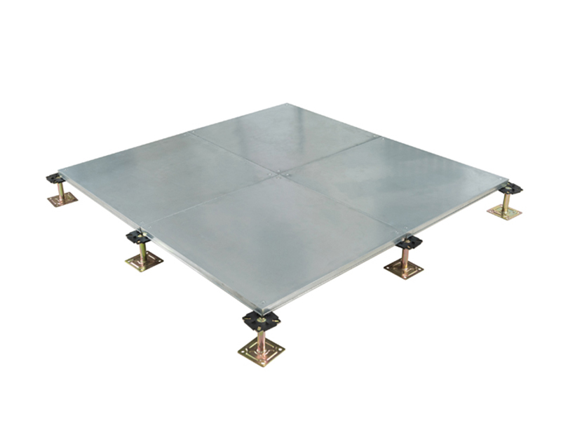 Galvanized Steel Chipboard Raised encapsulated access metal flooring panel