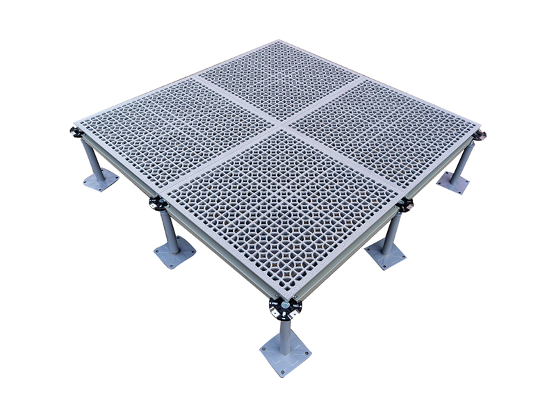Aluminum Raised Floor Grille Panels