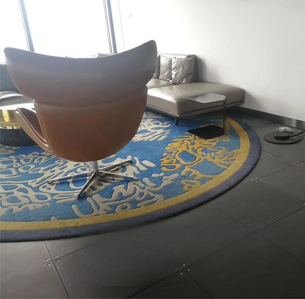 Metal Raised Access Floor Panels Application