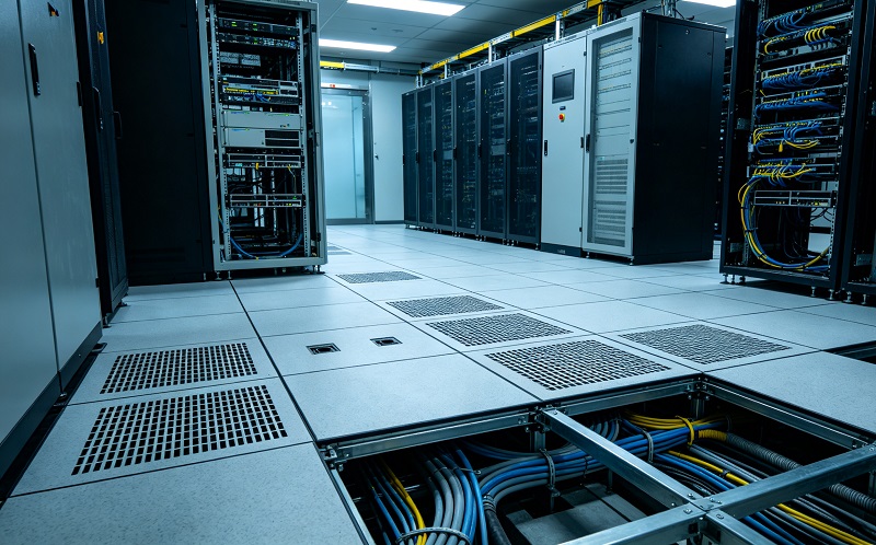 Key Benefits of Raised Floor in Data Centers